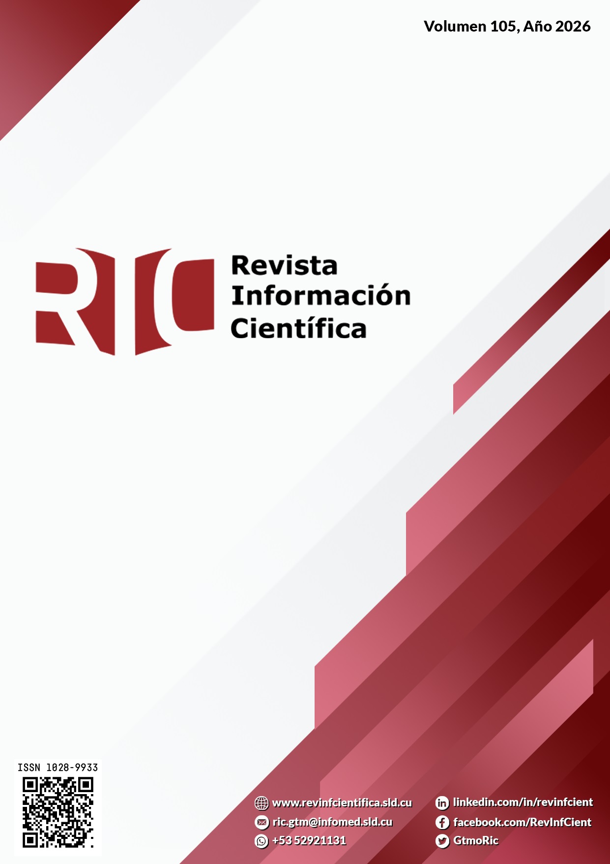 					Ver Vol. 105 (2026): En Publicación Continua
				